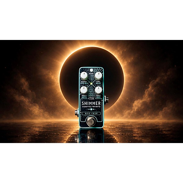 Electro-Harmonix Pico Shimmer Cosmic Reverb Pedal - Black