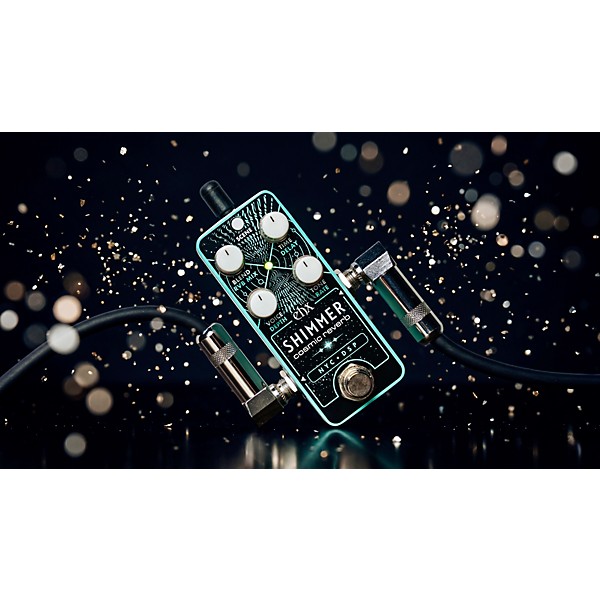 Electro-Harmonix Pico Shimmer Cosmic Reverb Pedal - Black