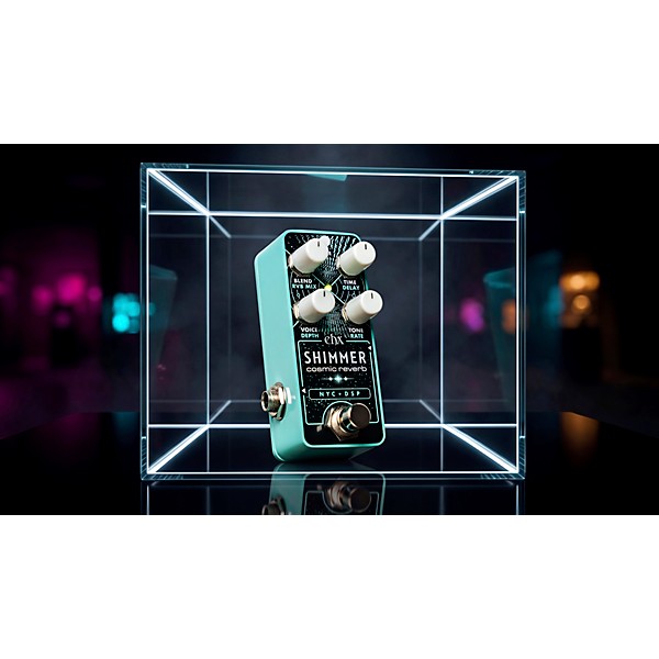 Electro-Harmonix Pico Shimmer Cosmic Reverb Pedal - Black
