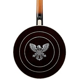 Ibanez BA250 USA 250th Anniversary Resonator Banjo - Eagle