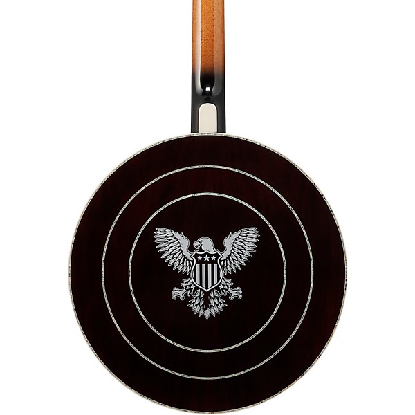 Ibanez BA250 USA 250th Anniversary Resonator Banjo - Eagle