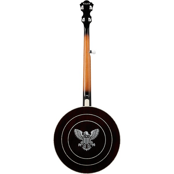 Ibanez BA250 USA 250th Anniversary Resonator Banjo - Eagle