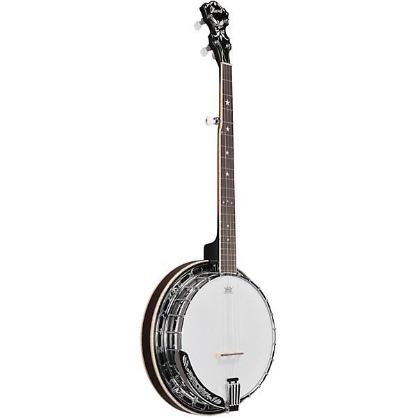 Ibanez BA250 USA 250th Anniversary Resonator Banjo - Eagle