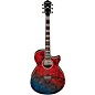 Ibanez AEGA250 USA 250th Anniversary Grand Auditorium Acoustic-Electric Guitar - America 250