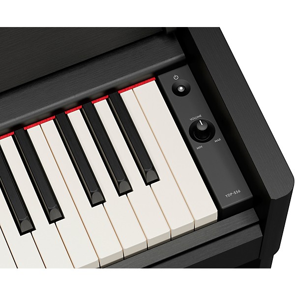 Yamaha Arius YDP-S56 88-Key Digital Piano - Black
