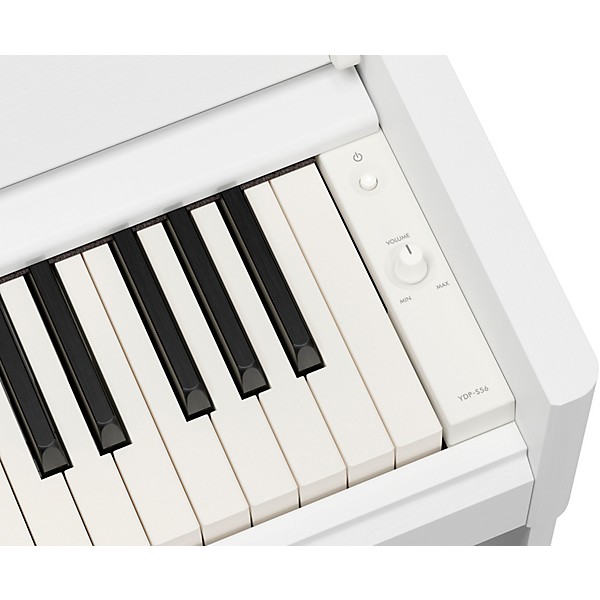 Yamaha Arius YDP-S56 88-Key Digital Piano - White