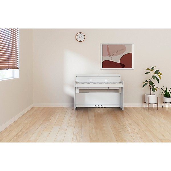 Yamaha Arius YDP-S56 88-Key Digital Piano - White