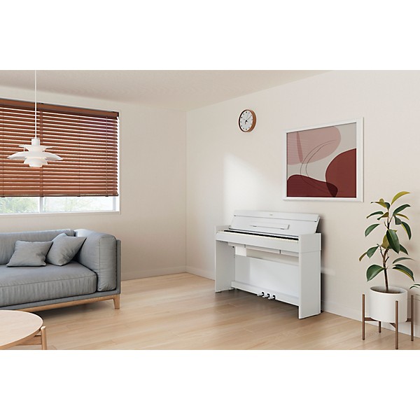 Yamaha Arius YDP-S56 88-Key Digital Piano - White
