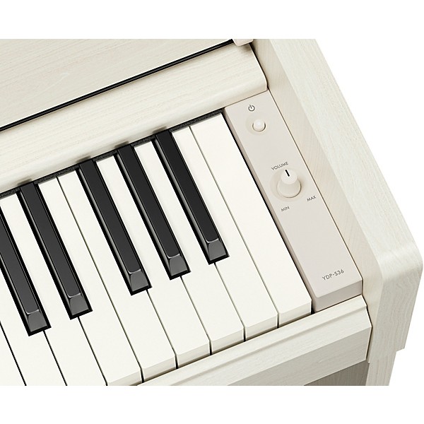 Yamaha Arius YDP-S36 88-Key Digital Piano - White Birch