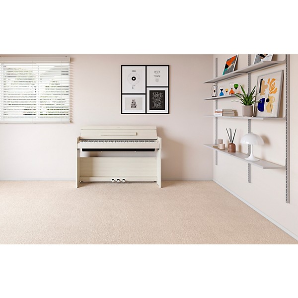 Yamaha Arius YDP-S36 88-Key Digital Piano - White Birch