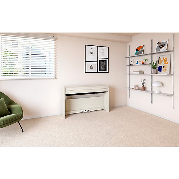 Yamaha Arius YDP-S36 88-Key Digital Piano - White Birch