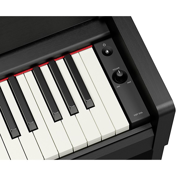 Yamaha Arius YDP-S36 88-Key Digital Piano - Black