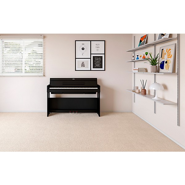 Yamaha Arius YDP-S36 88-Key Digital Piano - Black