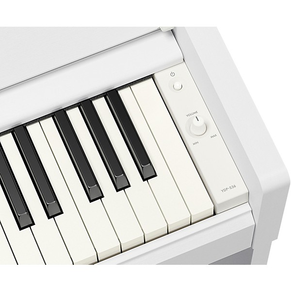 Yamaha Arius YDP-S36 88-Key Digital Piano - White