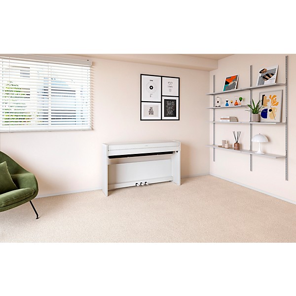 Yamaha Arius YDP-S36 88-Key Digital Piano - White