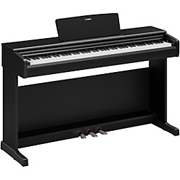 Yamaha Arius YDP-146 88-Key Digital Upright Piano With Bench - Black