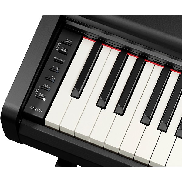 Yamaha Arius YDP-146 88-Key Digital Upright Piano With Bench - Black