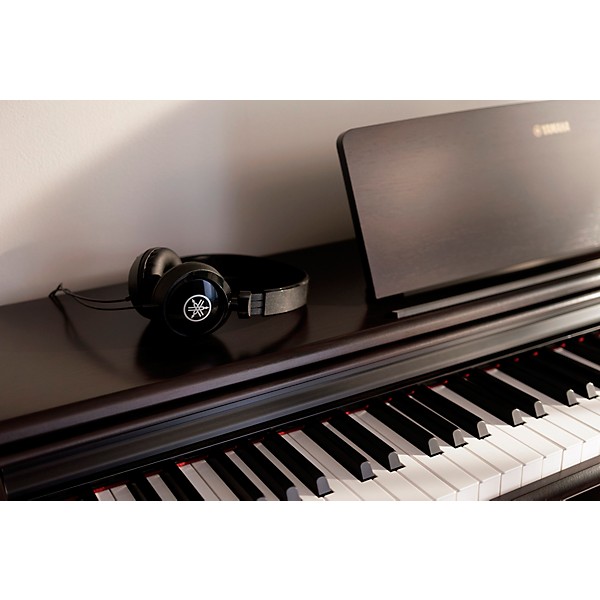 Yamaha Arius YDP-146 88-Key Digital Upright Piano With Bench - Black