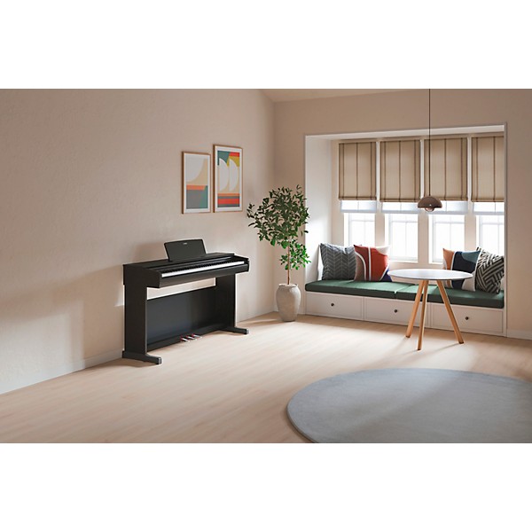 Yamaha Arius YDP-146 88-Key Digital Upright Piano With Bench - Black