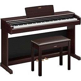 Yamaha Arius YDP-146 88-Key Digital Upright Piano With Bench - Rosewood