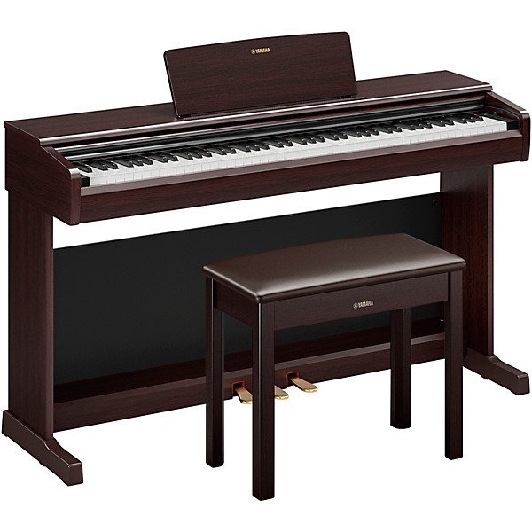 Yamaha Arius YDP-146 88-Key Digital Upright Piano With Bench - Rosewood