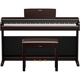 Yamaha Arius YDP-146 88-Key Digital Upright Piano With Bench - Rosewood