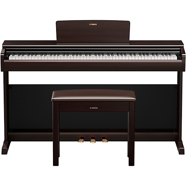 Yamaha Arius YDP-146 88-Key Digital Upright Piano With Bench - Rosewood