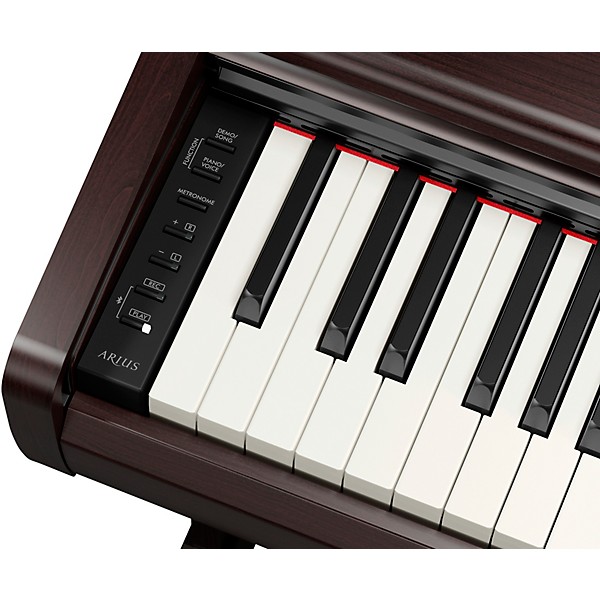Yamaha Arius YDP-146 88-Key Digital Upright Piano With Bench - Rosewood
