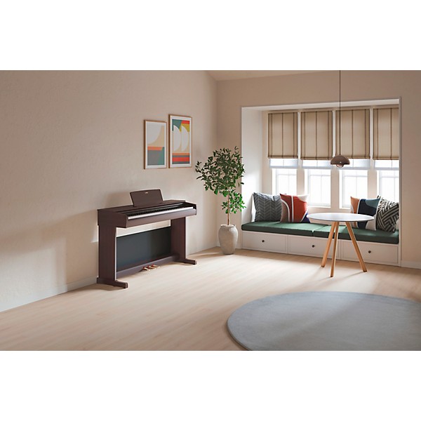 Yamaha Arius YDP-146 88-Key Digital Upright Piano With Bench - Rosewood