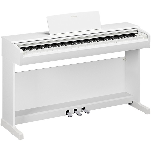 Yamaha Arius YDP-146 88-Key Digital Upright Piano With Bench - White