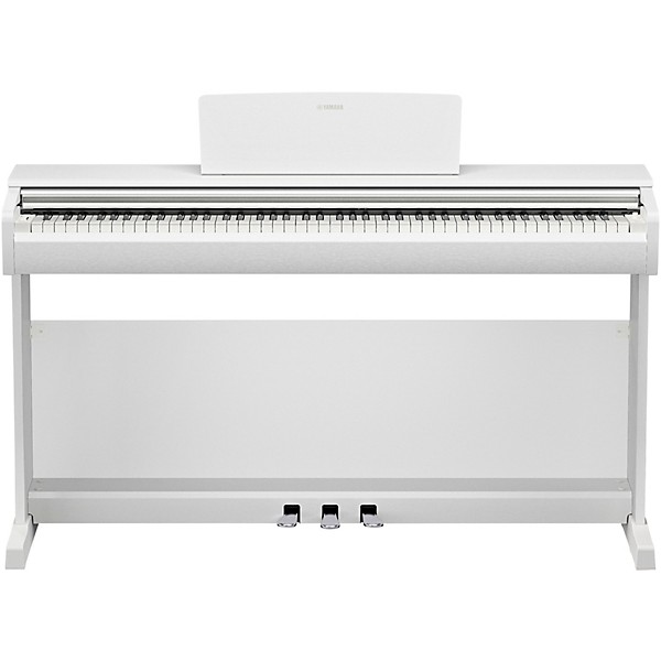 Yamaha Arius YDP-146 88-Key Digital Upright Piano With Bench - White