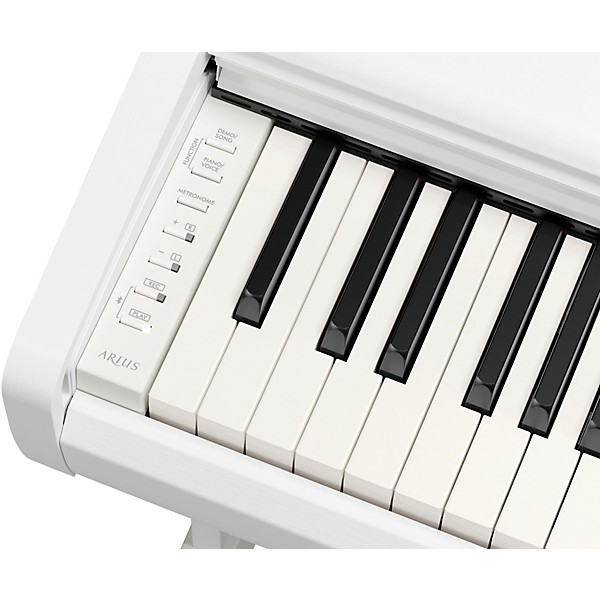 Yamaha Arius YDP-146 88-Key Digital Upright Piano With Bench - White