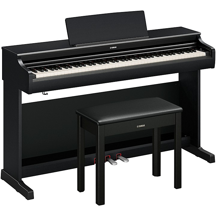 Yamaha Arius YDP-145 88-Key Digital Piano - Black Walnut | Guitar