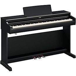 Yamaha Arius YDP-166 88-Key Digital Upright Piano With Bench - Black