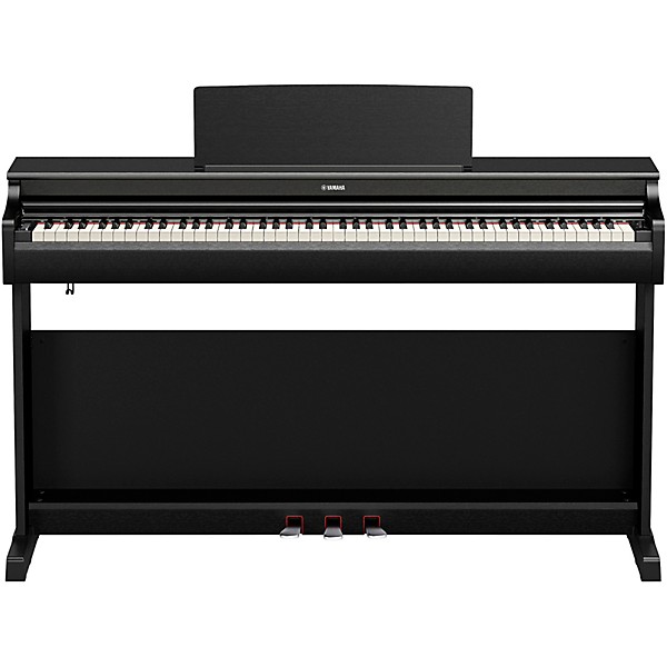 Yamaha Arius YDP-166 88-Key Digital Upright Piano With Bench - Black