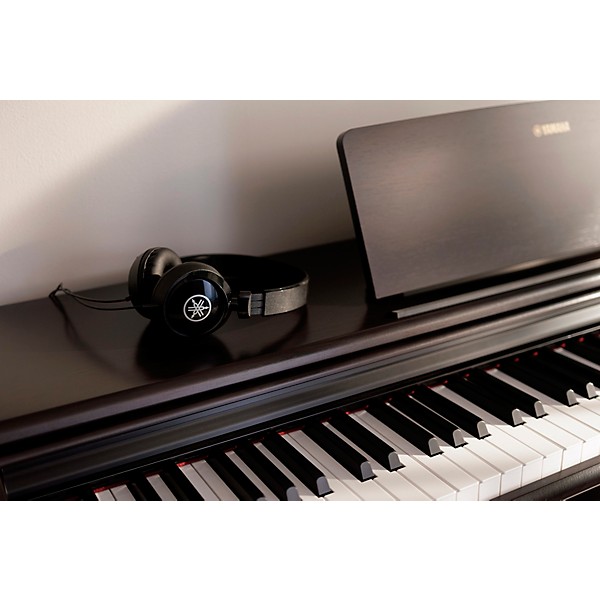 Yamaha Arius YDP-166 88-Key Digital Upright Piano With Bench - Black