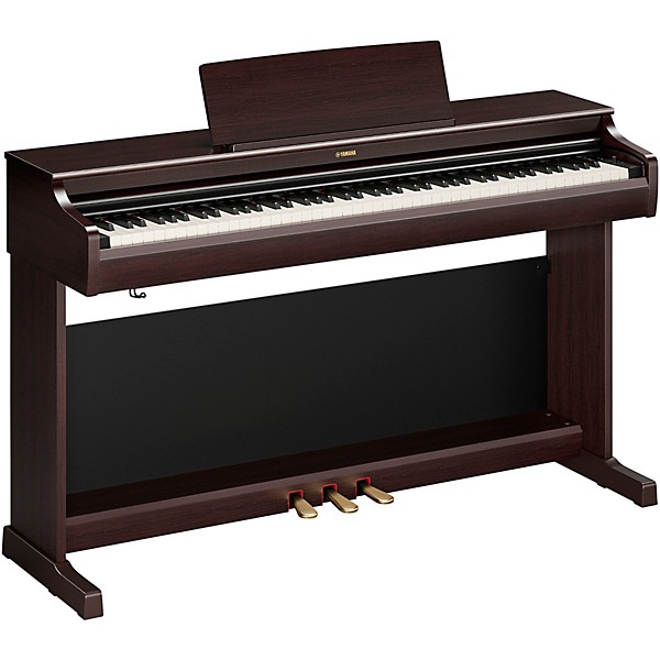 Yamaha Arius YDP-166 88-Key Digital Upright Piano With Bench - Rosewood