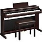 Yamaha Arius YDP-166 88-Key Digital Upright Piano With Bench - Rosewood