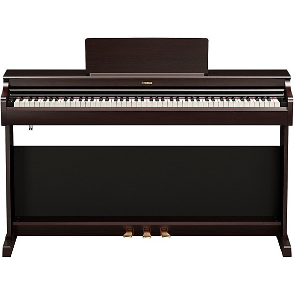 Yamaha Arius YDP-166 88-Key Digital Upright Piano With Bench - Rosewood