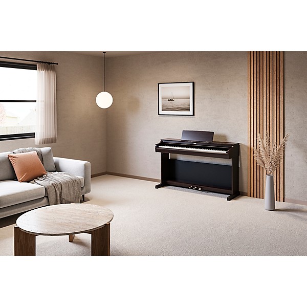 Yamaha Arius YDP-166 88-Key Digital Upright Piano With Bench - Rosewood