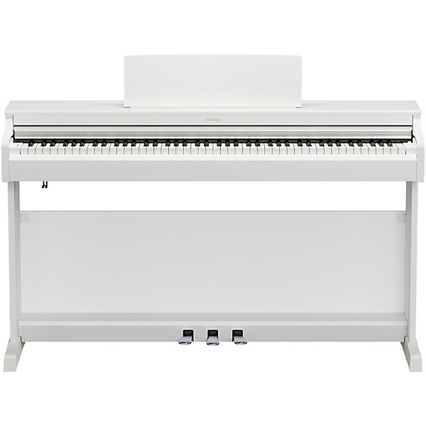 Yamaha Arius YDP-166 88-Key Digital Upright Piano With Bench - White
