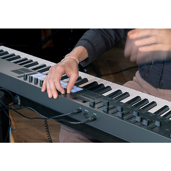 Novation Launchkey 88 MK4 Keyboard Controller - Black