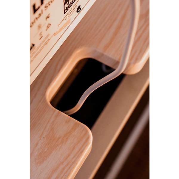 Wavebone Headquarter Studio Workstation Desk - Woodgrain