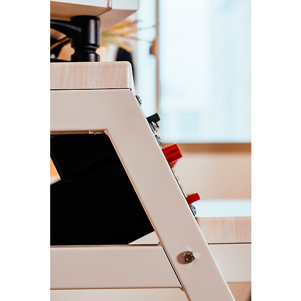 Wavebone Headquarter Studio Workstation Desk - Woodgrain