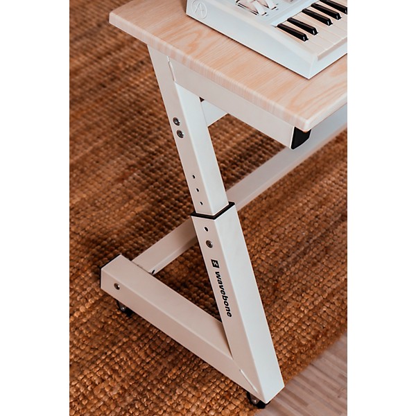 Wavebone Headquarter Studio Workstation Desk - Woodgrain
