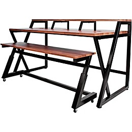 Wavebone Headquarter Studio Workstation Desk - Walnut