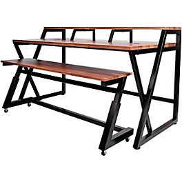 Wavebone Headquarter Studio Workstation Desk - Walnut