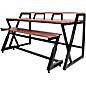 Wavebone Headquarter Studio Workstation Desk - Walnut thumbnail