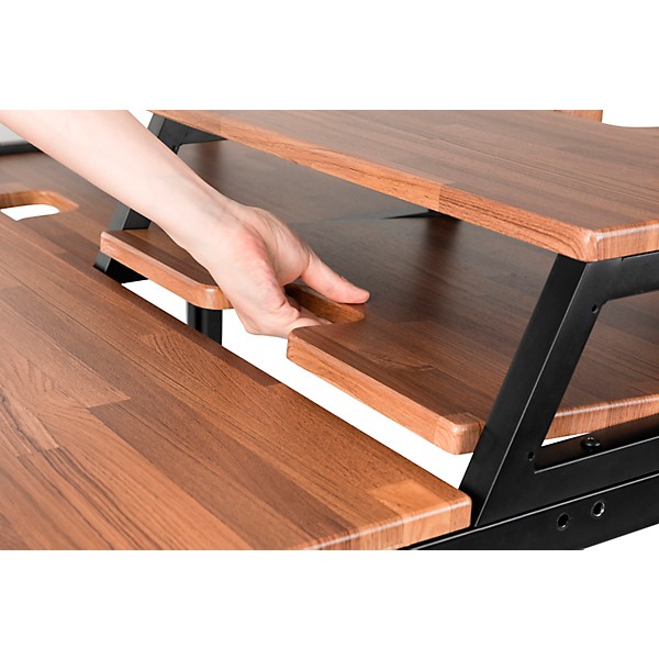 Wavebone Star Rover Studio Desk - Walnut