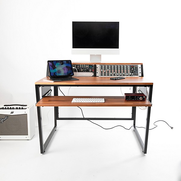 Wavebone Star Rover Studio Desk - Walnut